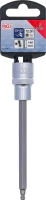 Behajtófej | Hossz 140 mm | 12,5 mm (1/2") | Belső hatszögletű gömbfejes 5 mm