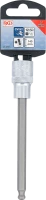 Behajtófej | Hossz 140 mm | 12,5 mm (1/2") | Belső hatszögletű gömbfejes 7 mm