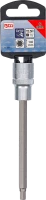 Behajtófej | Hossz 140 mm | 12,5 mm (1/2") | Belső hatszögletű 6 mm