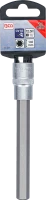 Behajtófej | Hossz 140 mm | 12,5 mm (1/2") | Belső hatszögletű 12 mm
