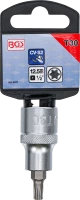 Behajtófej | 12,5 mm (1/2") | T-profil (Torx) T30