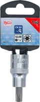 Behajtófej | 12,5 mm (1/2") | T-profil (Torx) T50