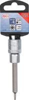 Behajtófej | Hossz 100 mm | 12,5 mm (1/2") | T-profil (Torx) T15
