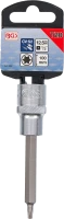 Behajtófej | Hossz 100 mm | 12,5 mm (1/2") | T-profil (Torx) T20