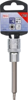 Behajtófej | Hossz 100 mm | 12,5 mm (1/2") | T-profil (Torx) T25