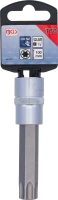 Behajtófej | Hossz 100 mm | 12,5 mm (1/2") | T-profil (Torx) T70