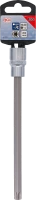Behajtófej | Hossz 200 mm | 12,5 mm (1/2") | T-profil (Torx) T55