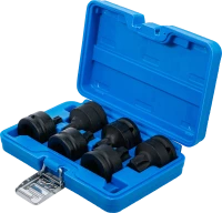 Levegős dugókulcskészlet | 20 mm (3/4") | T-profil (Torx) T55 - T100 | 6 darabos