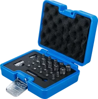 Behajtófej készlet | TS-profil (Torx Plus) | 23 darabos