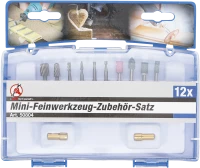 Mini finommechanikai szerszámkészlet | 12 darabos