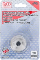 Speciális betét | Ducati vezérműtengely-kerékanyákhoz | 28 mm