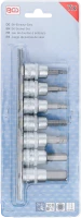 Behajtófej-készlet | 10 mm (3/8") | Belső hatszögletű 3 - 10 mm | 7 darabos