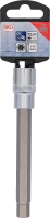 Behajtófej | Hossz 140 mm | 12,5 mm (1/2") | Belső hatszögletű 11 mm