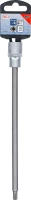 Behajtófej | Hossz 240 mm | 12,5 mm (1/2") | Ékprofil (RIBE) M7