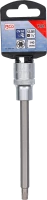Behajtófej | Hossz 140 mm | 12,5 mm (1/2") | T-profil (Torx) T40