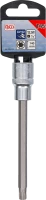 Behajtófej | Hossz 140 mm | 12,5 mm (1/2") | T-profil (Torx) T45