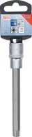 Behajtófej | Hossz 140 mm | 12,5 mm (1/2") | T-profil (Torx) T55
