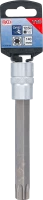 Behajtófej | Hossz 140 mm | 12,5 mm (1/2") | T-profil (Torx) T70