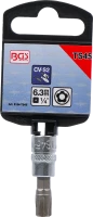 Behajtófej | 6,3 mm (1/4") | TS-profil (Torx Plus) TS45 furattal