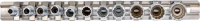 Dugókulcskészlet, tizenkétszögletű, mély | 6,3 mm (1/4") | 4 - 13 mm | 11 darabos