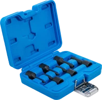 Spirálbites dugókulcskészlet / csavarkiszedő | 10 mm (3/8") | 2 - 10 mm | 6 darabos