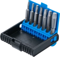 Csavarkiszedő készlet | hibás T-profilhoz (Torx) T10 - T40 | 7 darabos