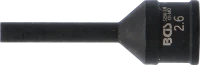 Izzítógyertya elektróda kiszedő betét | 6,3 mm (1/4") | 2,6 mm