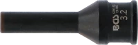 Izzítógyertya elektróda kiszedő betét | 6,3 mm (1/4") | 3,2 mm