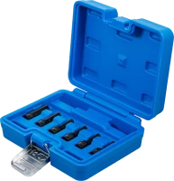 Izzítógyertya elektróda kiszedő készlet | 6,3 mm (1/4") | 6 darabos