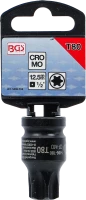 Levegős dugókulcs | Hossz 42 mm | 12,5 mm (1/2") | T-profil (Torx) T80