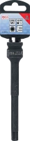 Levegős dugókulcs | Hossz 150 mm | 12,5 mm (1/2") | Belső hatszögletű 10 mm