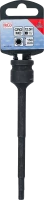 Levegős dugókulcs | Hossz 150 mm | 12,5 mm (1/2") | Belső hatszögletű 6 mm