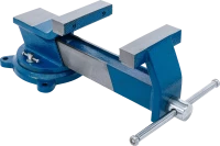Acél satu kovácsolt 125 mm szorítópofák
