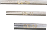 Tartalék hüvelyek | a BGS 60100-hez | 3 darabos
