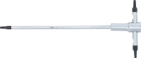 Csavarhúzó T-csúszófogantyúval | T-profil (Torx) | T10