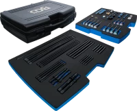 Adapter- és csőszett | digitális nyomás- és kompressziómérő BGS 63410