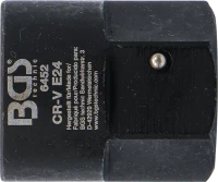 Betét féknyereghez | E-profil (Torx) | MAN TGA | Külső hatszögletű 30 mm | E24