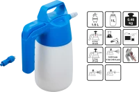 Pumpás permetezőtartály | 1,5 l