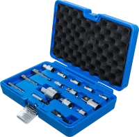 Behajtófej-adapter / dugókulcs-adapter készlet | 16 darabos