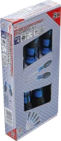Csavarhúzó készlet | T-profil (Torx) furattal | T6 - T10 | 5 darabos