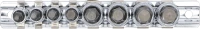 Csavarkiszedő készlet | 6,3 mm (1/4") / 10 mm (3/8") | hibás belső hatszögletű csavarokhoz 3 - 10 mm | 8 darabos