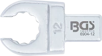 Csillagfej nyomatékkulcshoz | nyitott | 12 mm | Befogó 9 x 12 mm