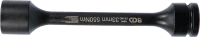 Torziós levegős dugókulcs hatszögletű | 25 mm (1") | 33 mm | 550 Nm