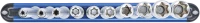 Dugókulcskészlet, E-profil | XXL | 10 mm (3/8") | E6 - E20 | 10 darabos