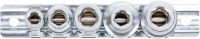 Golyós behajtófej-adapter készlet | Belső négyszögletű kulcsnyílású elem 6,3 mm (1/4") / 10 mm (3/8") / 12,5 mm (1/2") | 5 darabos