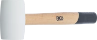 Gumikalapács | üvegszálas nyél | fehér fejű | Ø 64 mm | 750 g
