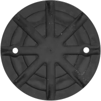 Gumitányér | emelőasztalokhoz | Ø 125 mm