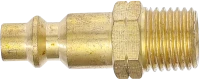 Levegős gyorscsatlakozó | 6,3 mm (1/4") külső menet | USA / Franciaország