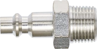 Levegős gyorscsatlakozó | 10 mm (3/8") külső menet | USA / Franciaország