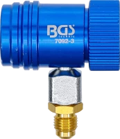 Alacsonynyomású adapter légkondicionáló szervizberendezéshez | R1234YF típus